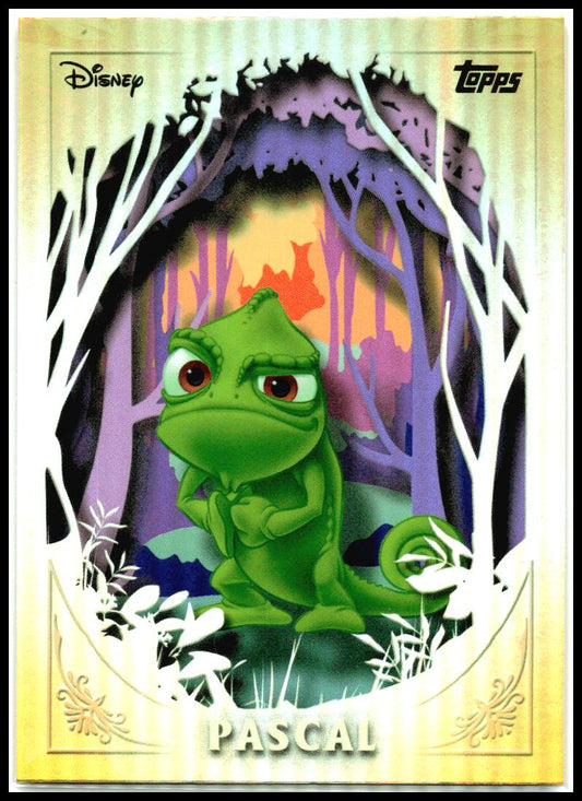 2025 Topps Disney Wonder Furry Friends FoilFractor #FF-20 Pascal