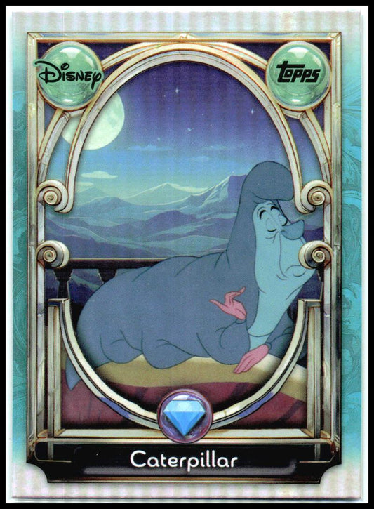 2025 Topps Disney Wonder FoilFractor #115 Caterpillar