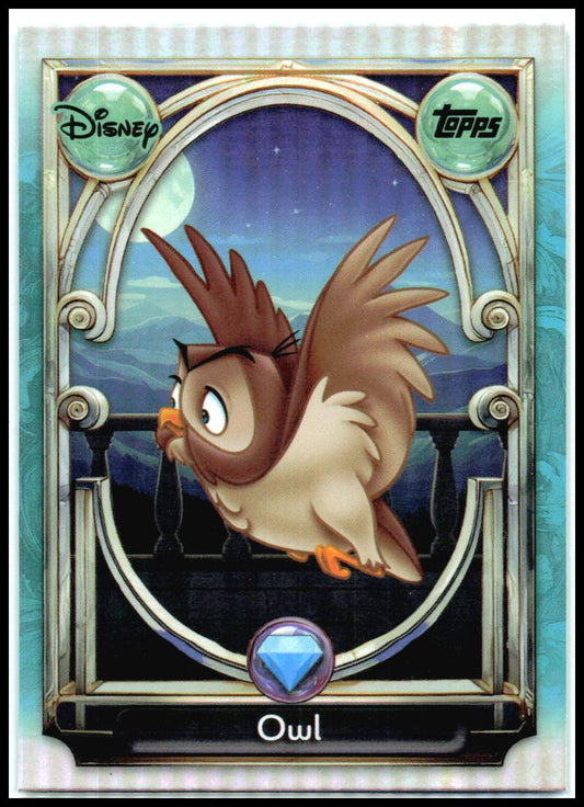 2025 Topps Disney Wonder #120 Owl