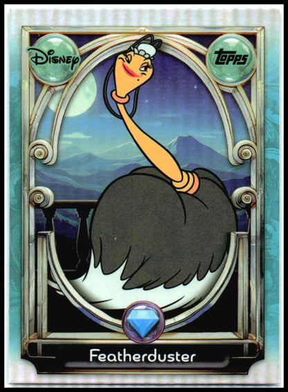 2025 Topps Disney Wonder FoilFractor #129 Featherduster