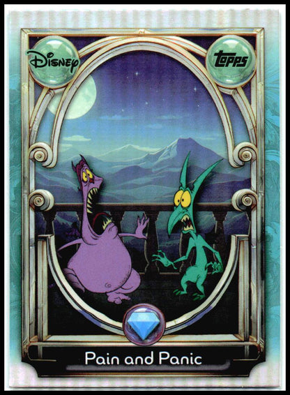 2025 Topps Disney Wonder #136 Pain and Panic