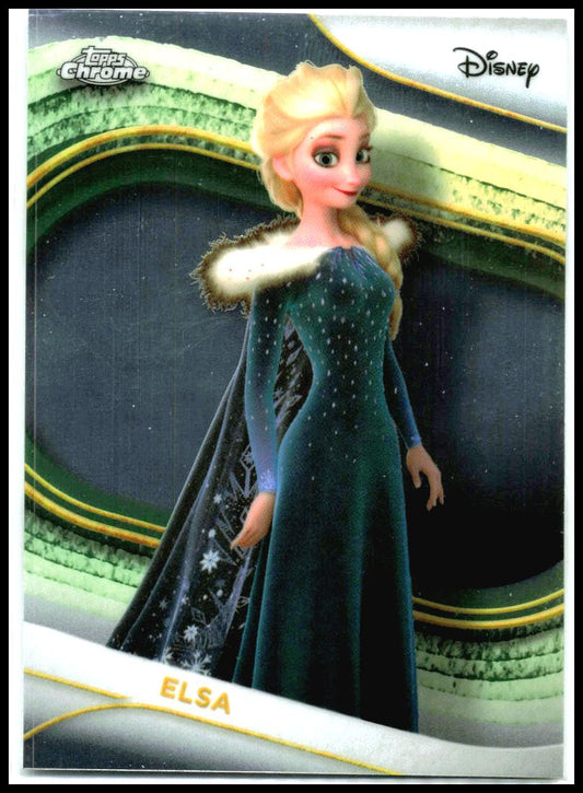 2025 Topps Chrome Disney #111 Elsa