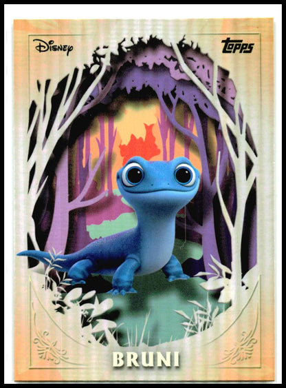 2025 Topps Disney Wonder Furry Friends FoilFractor #FF-25 Bruni