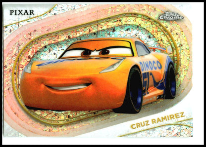 2025 Topps Chrome Disney Mini-Diamonds #51 Cruz Ramirez