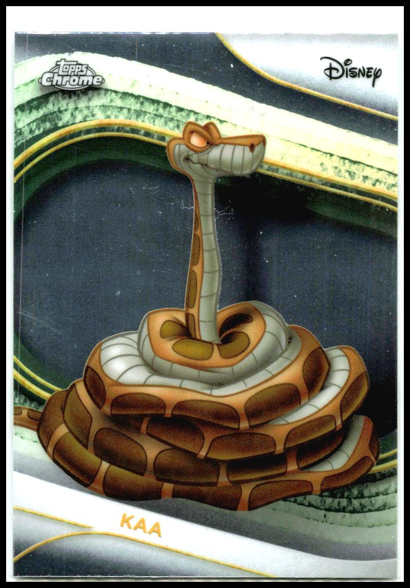 2025 Topps Chrome Disney #109 Kaa