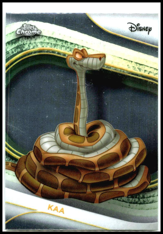 2025 Topps Chrome Disney #109 Kaa