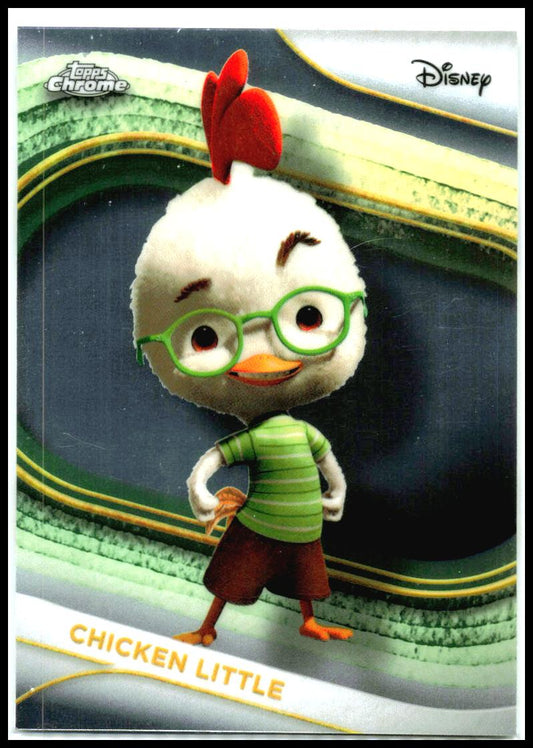 2025 Topps Chrome Disney #20 Chicken Little