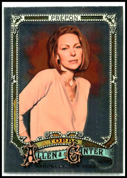 2025 Topps Allen & Ginter Chrome #169 Laura Prepon