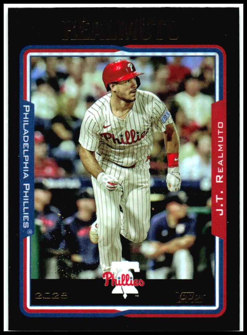 2025 topps archives Black #290 J.T. Realmuto