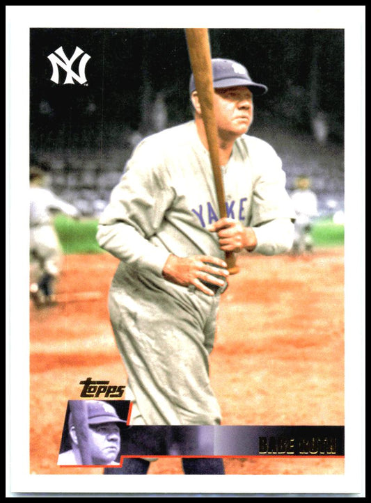 2025 topps archives #144 Babe Ruth