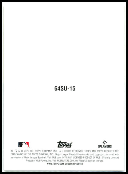 2025 topps archives #64SU-15 Shohei Ohtani