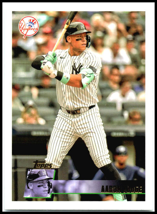 2025 topps archives #199 Aaron Judge