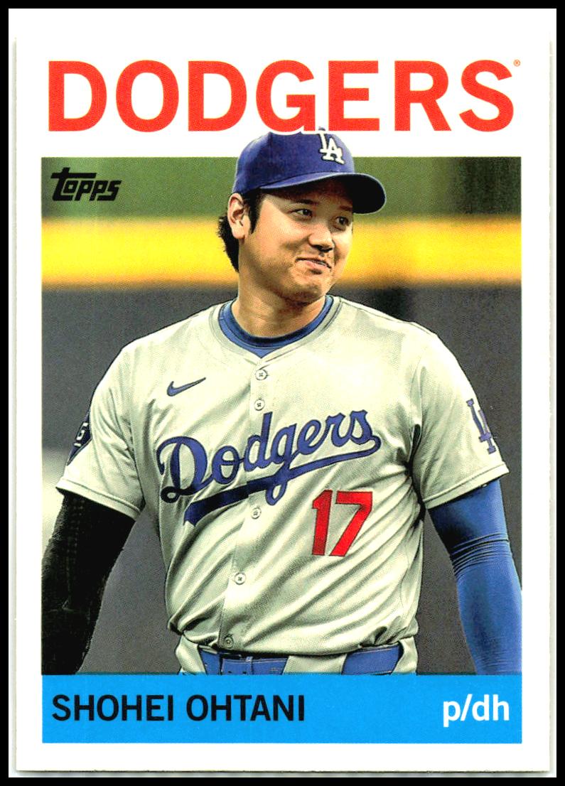2025 topps archives #17 Shohei Ohtani Los Angeles Dodgers