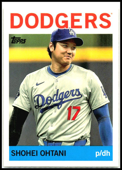 2025 topps archives #17 Shohei Ohtani Los Angeles Dodgers