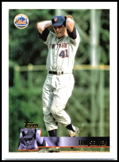 2025 topps archives #148 Tom Seaver New York Mets