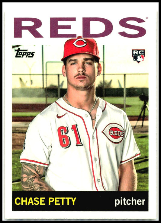 2025 topps archives #18 Chase Petty Rookie