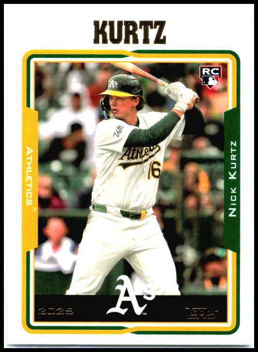 2025 topps archives #213 Nick Kurtz