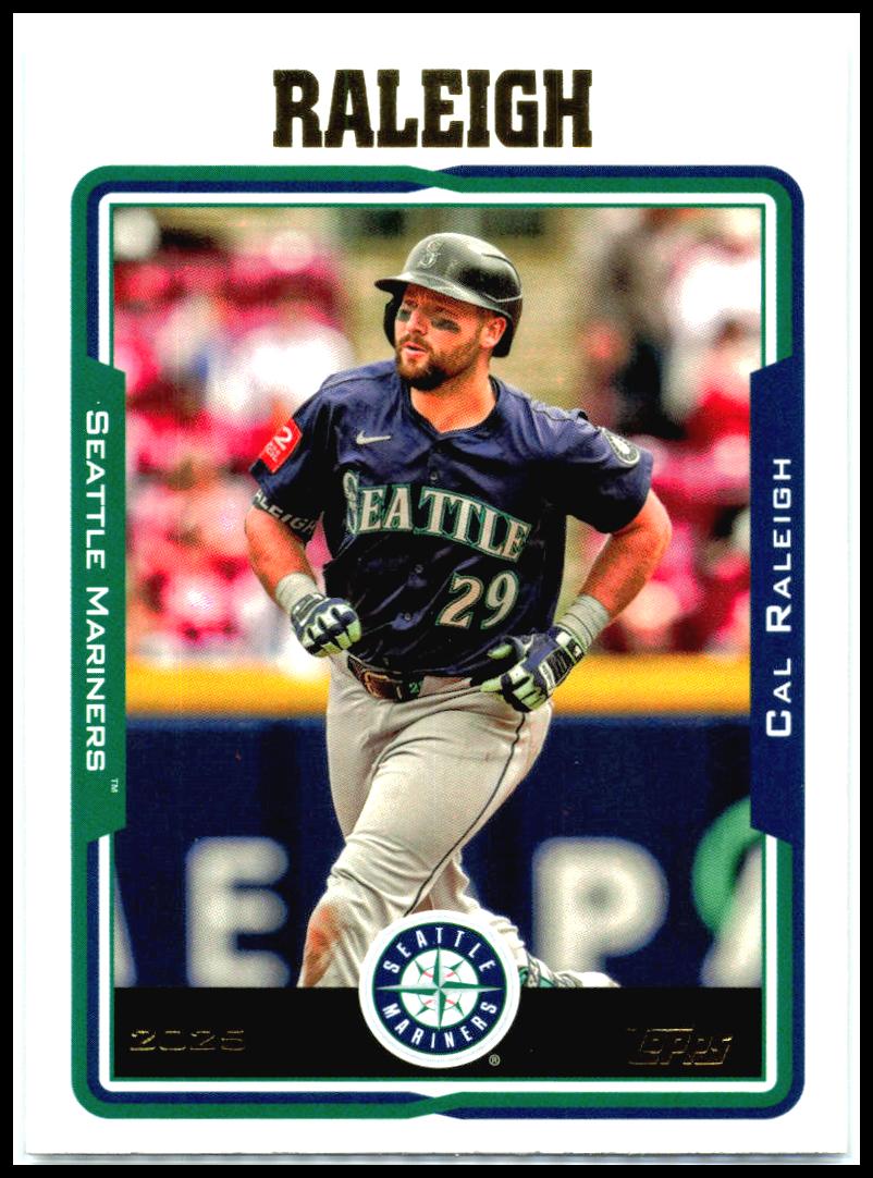 2025 topps archives #286 Cal Raleig