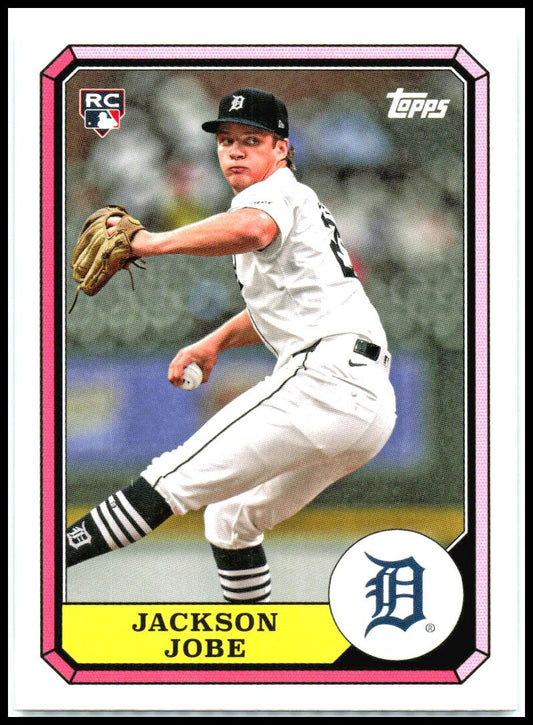 2025 topps archives Top Run Stoppers #87BB-6 Jackson Jobe