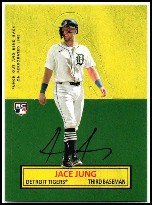 2025 topps archives #64SU-5 Jace Jung