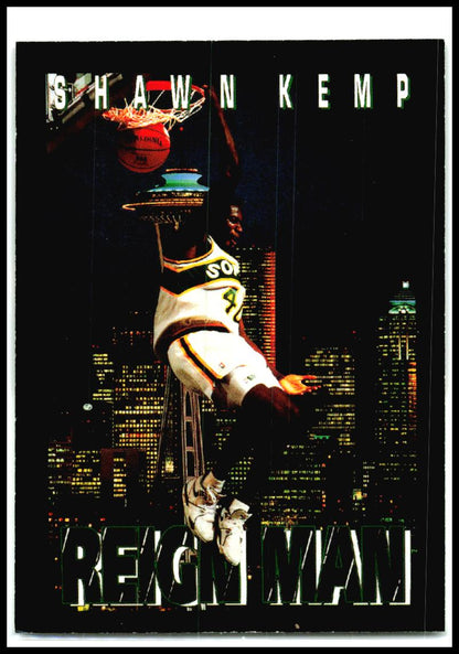 1993-94 SkyBox Premium #337 Shawn Kemp Seattle SuperSonics