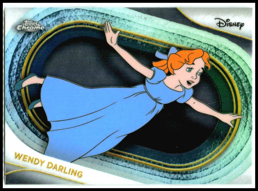 2025 Topps Chrome Disney #158 Wendy Darling