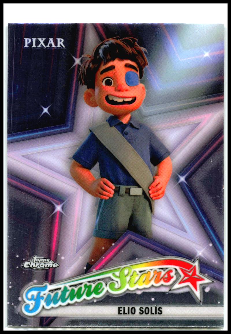 2025 Topps Chrome Disney Future Stars #FS-1 Elio Solis