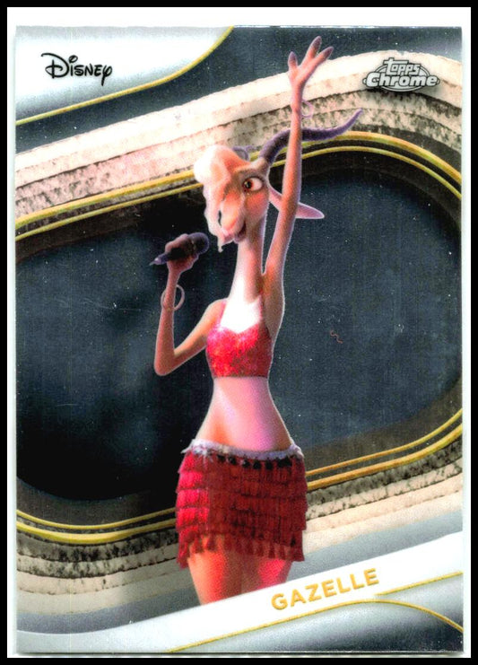 2025 Topps Chrome Disney #172 Gazelle