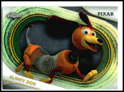 2025 Topps Chrome Disney #91 Slinky Dog