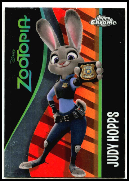 2025 Topps Chrome Disney Zootopia Icons #ZI-1 Judy Hopps