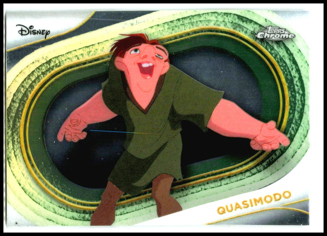 2025 Topps Chrome Disney #194 Quasimodo