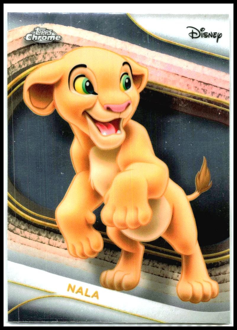 2025 Topps Chrome Disney #97 Nala