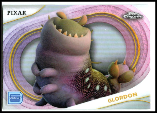 2025 Topps Chrome Disney Refractor #140 Glordon