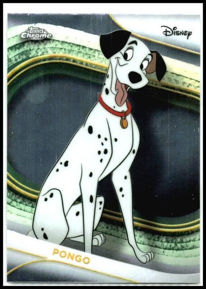 2025 Topps Chrome Disney #101 Pongo