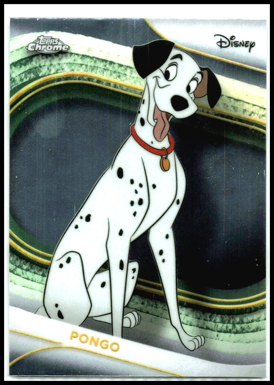 2025 Topps Chrome Disney #101 Pongo