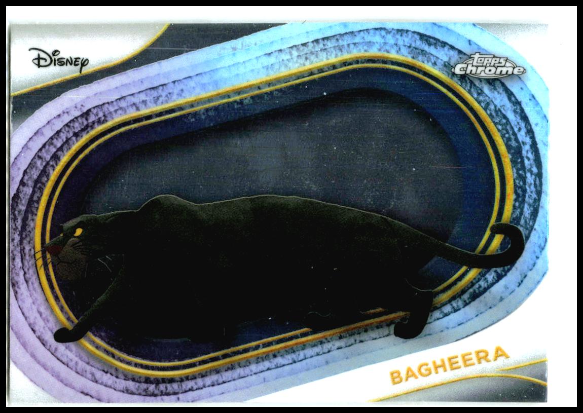 2025 Topps Chrome Disney #107 Bagheera