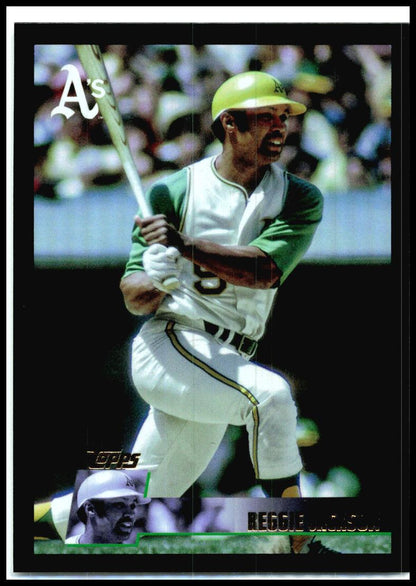 2025 Topps Archives #115 Reggie Jackson
