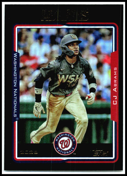 2025 Topps Archives #243 CJ Abrams
