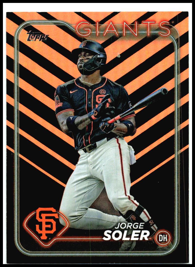 2024 Topps Update Holiday #US64 Jorge Soler San Francisco Giants