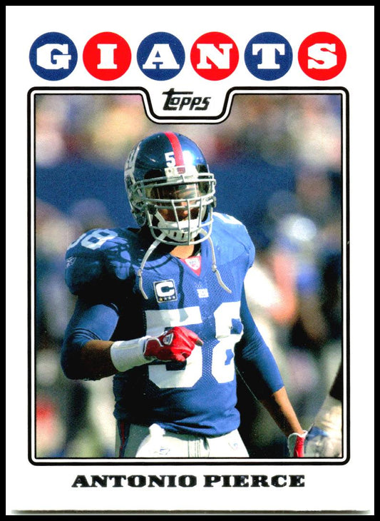 2008 Topps #247 Antonio Pierce New York Giants