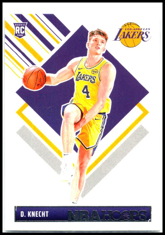 2024-25 Hoops Winter #294 Dalton Knecht Los Angeles Lakers
