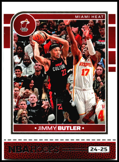 2024-25 Hoops #214 Jimmy Butler Miami Heat
