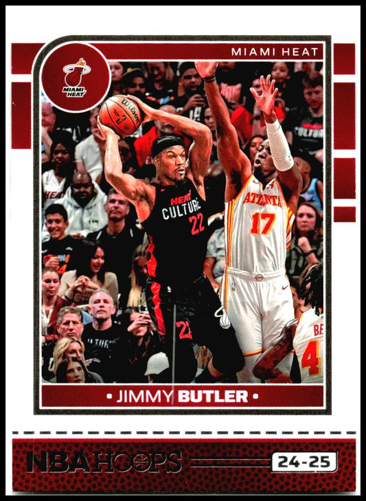 2024-25 Hoops #214 Jimmy Butler Miami Heat