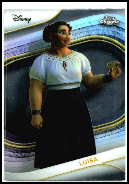 2025 Topps Chrome Disney #163 Luisa