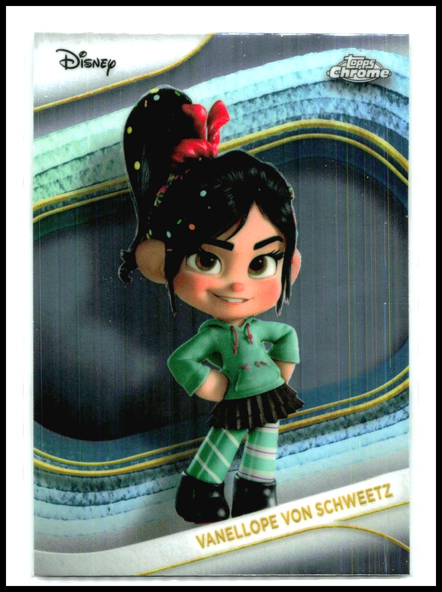 2025 Topps Chrome Disney #67 Vanellope von Schweetz
