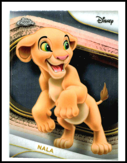2025 Topps Chrome Disney #97 Nala