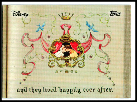 2025 Topps Disney Wonder Cinderella 75th Anniversary Story #C75-25 Back Cover