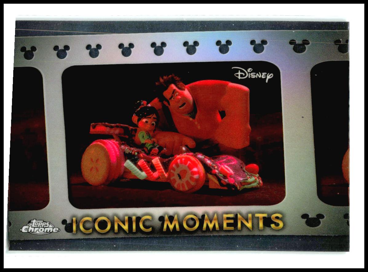 2025 Chrome Disney Iconic Moments #IM-4 Vanellope's Driving Lesson