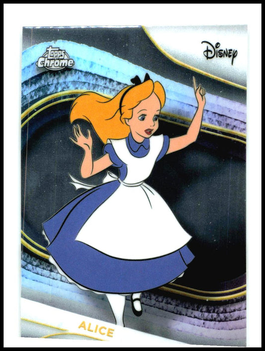 2025 Topps Chrome Disney #176 Alice