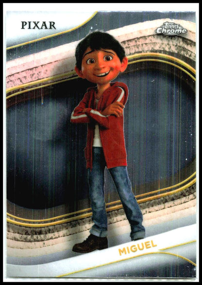 2025 Topps Chrome Disney #72 Miguel